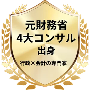 元財務省・4大コンサル出身 行政×会計の専門家